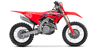 2024 Honda CRF 450R Motorcycle .