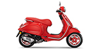 2027 Vespa Primavera 50Red