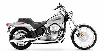 2005 Harley-Davidson Softail Standard Motorcycle.