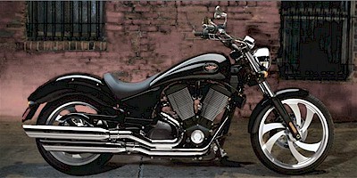 2005 Victory Vegas 8-Ball Motorcycle.