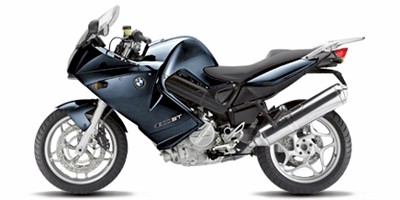 2010 BMW F 800 ST Motorcycle.