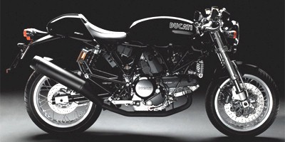 2009 Ducati SportClassic Sport 1000 Biposto Motorcycle.