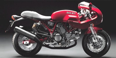 2009 Ducati SportClassic Sport 1000 S Motorcycle.