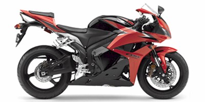 2009 Honda CBR 600RR ABS Motorcycle.
