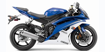2010 Yamaha YZF R6 Motorcycle.