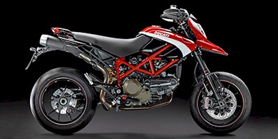 2013 Ducati Hypermotard 1100 EVO SP Motorcycle.