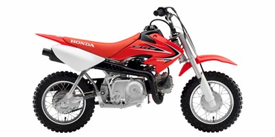 2012 Honda CRF 50F Motorcycle.