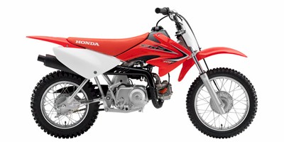 2012 Honda CRF 70F Motorcycle.