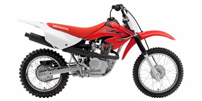 2012 Honda CRF 80F Motorcycle.