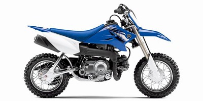 2012 Yamaha TT-R 50E Motorcycle.