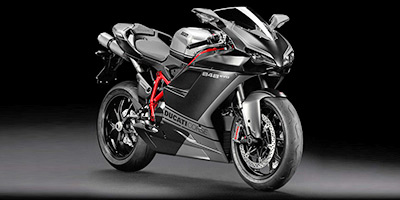 2013 Ducati 848 EVO Corse SE Motorcycle.
