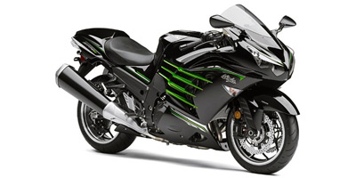2013 Kawasaki Ninja ZX-14 Motorcycle.