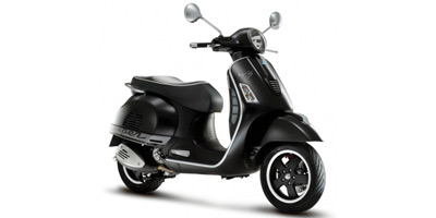 2014 Vespa GTS 300 i.e. Super SE Motorcycle.