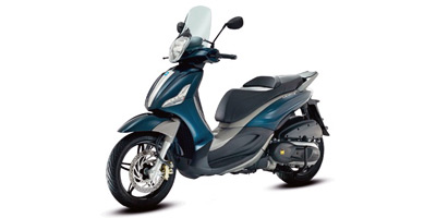 2014 Piaggio BV 350 Motorcycle.