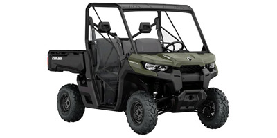 2016 Can-Am Defender HD10 ATV.