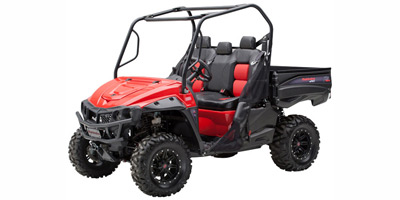 2016 Mahindra mPACT XTV 750 S ATV.