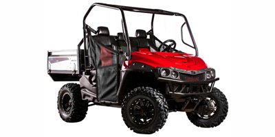 2016 Mahindra mPACT XTV 750 S Flexhauler ATV.