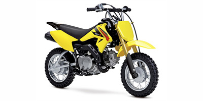 2017 Suzuki DR-Z 70 Motorcycle.