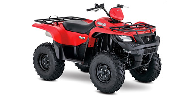 2018 Suzuki KingQuad 500 AXi Power Steering ATV.