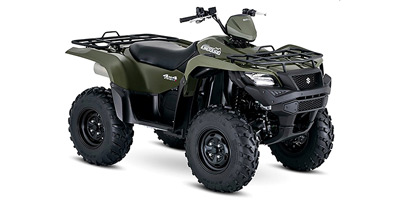 2018 Suzuki KingQuad 750 AXi Power Steering ATV.