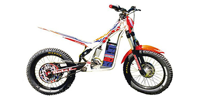 2017 BETA Minitrial 20 XL Electric Motorcycle.