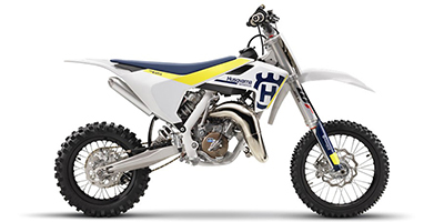 2017 Husqvarna TC 65 Motorcycle.