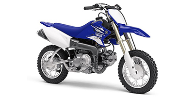 2017 Yamaha TT-R 50E Motorcycle.