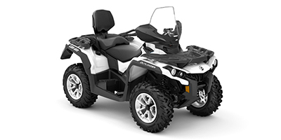 2018 Can-Am Outlander MAX North Edition 650 ATV.
