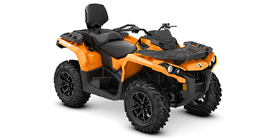 2018 Can-Am Outlander MAX DPS 650 ATV.