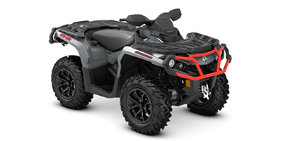 2018 Can-Am Outlander XT 1000R ATV.