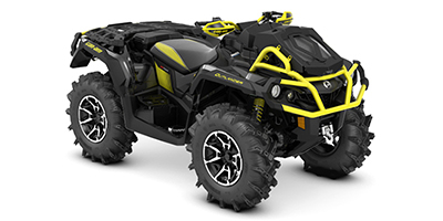 2018 Can-Am Outlander X mr 1000R ATV.