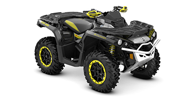 2018 Can-Am Outlander X xc 1000R ATV.