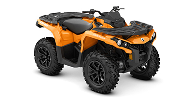2018 Can-Am Outlander DPS 850 ATV.