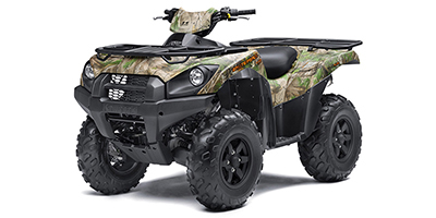 2018 Kawasaki Brute Force 750 4x4i EPS Camo ATV.