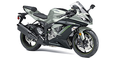 Kawasaki Ninja ZX-6R Motorcycle - 2018