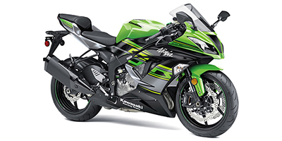 2018 Kawasaki Ninja ZX-6R ABS KRT Edition Motorcycle.