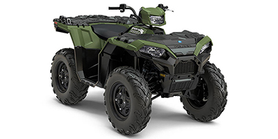 2018 Polaris Sportsman 850 SP Base ATV.