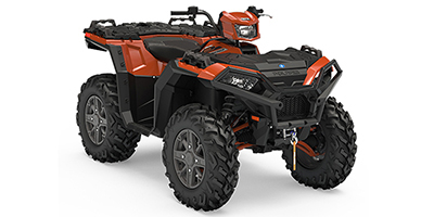2018 Polaris Sportsman XP 1000 Lava Orange LE ATV.