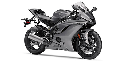 2018 Yamaha YZF R6 Motorcycle.