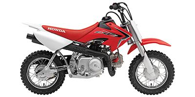 2019 Honda CRF 50F Motorcycle.