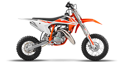2019 KTM SX 50 Motorcycle.