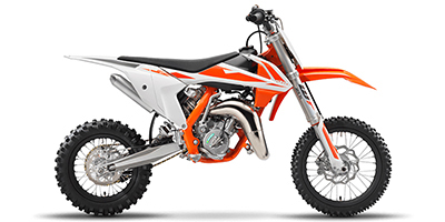 2019 KTM SX 65 Motorcycle.