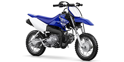 2019 Yamaha TT-R 50E Motorcycle.