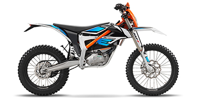2023 KTM Freeride E-XC Motorcycle.