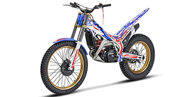2021 BETA Evo Factory 250 Motorcycle.