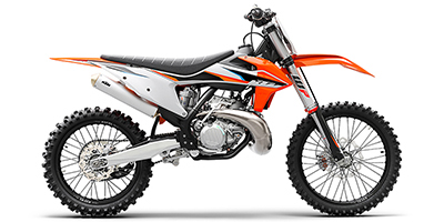 2021 KTM SX 250 Motorcycle.