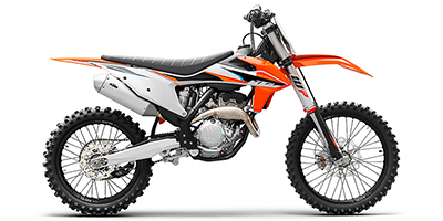 2021 KTM SX 250 F Motorcycle.