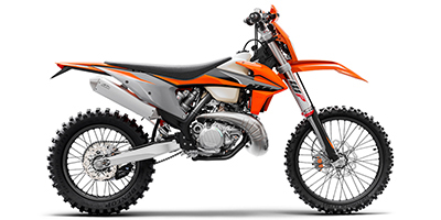 2021 KTM XC 250 W TPI Motorcycle.