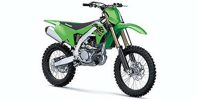 2021 Kawasaki KX 250 Motorcycle.