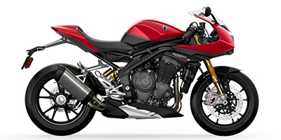 2024 Triumph Speed Triple 1200 RR Motorcycle.